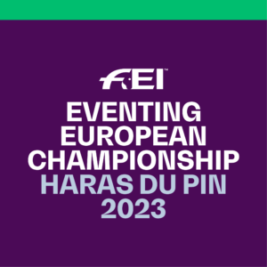 Logo FEI 2023 EC Eventing Haras Du Pin