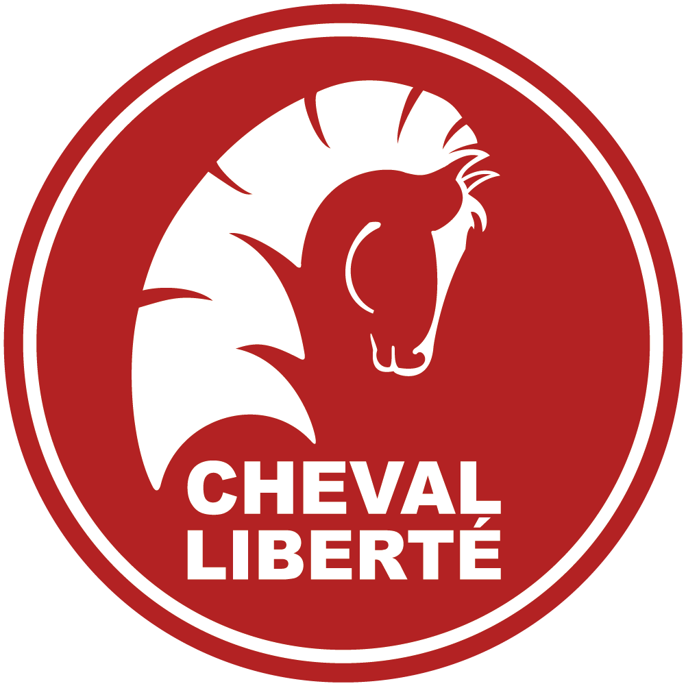 logo cheval liberte