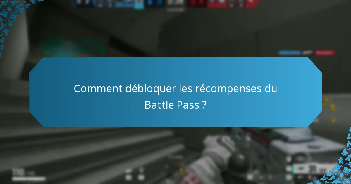 Quelles tenues d’Opérateur sont incluses dans le Battle Pass ?