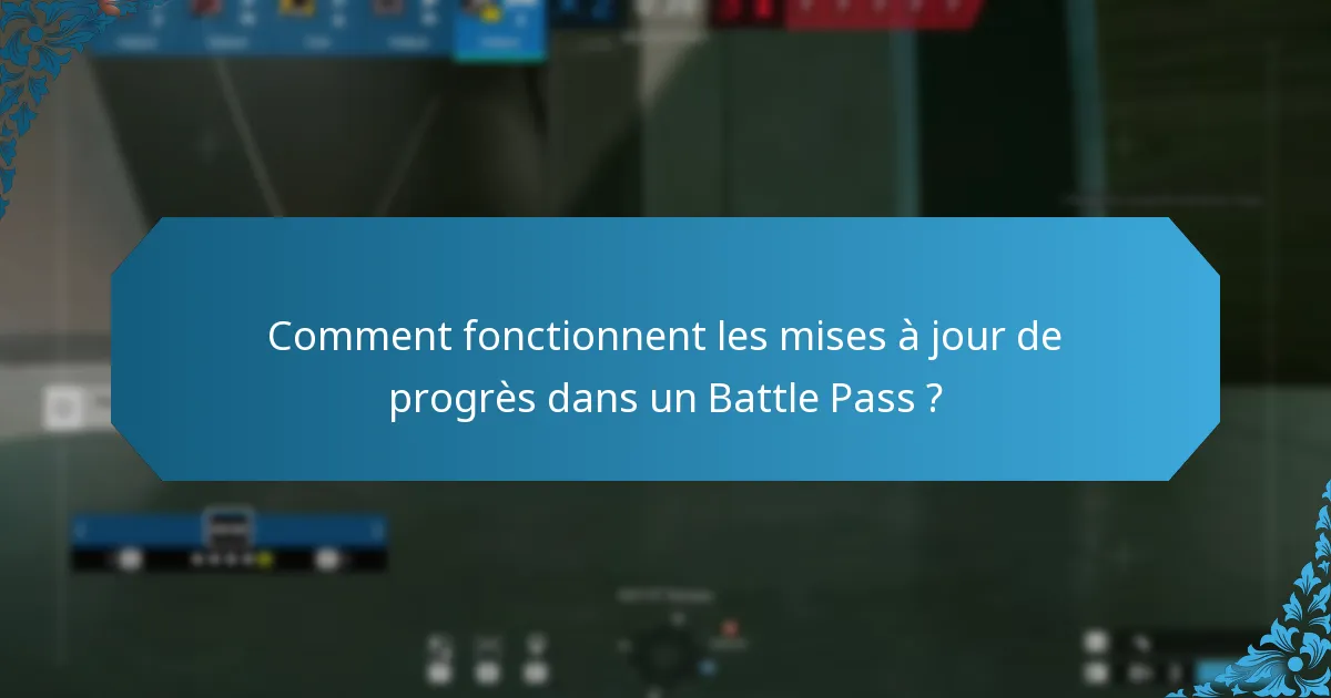 Comment puis-je suivre mes récompenses dans un Battle Pass ?