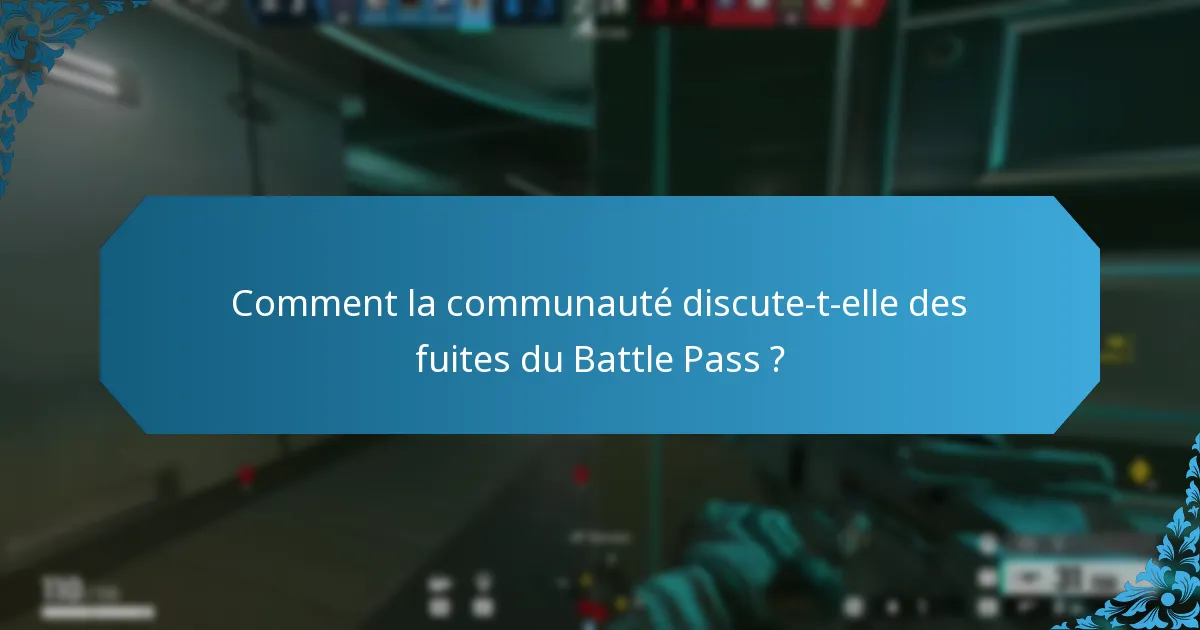 Quelles spéculations existent sur le prochain Battle Pass ?