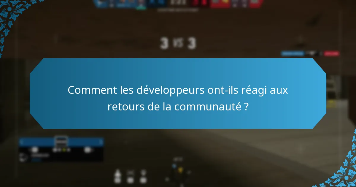 Comment les retours des joueurs influencent-ils les récompenses du passe de combat ?