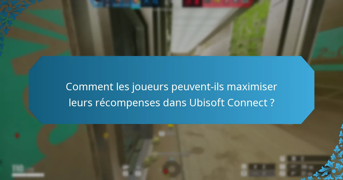 Quels objets déblocables sont disponibles via Ubisoft Connect ?