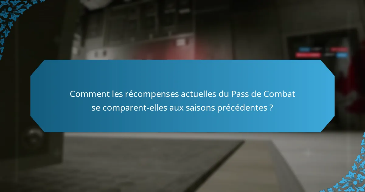 Quel contenu déblocable est disponible via le Pass de Combat ?