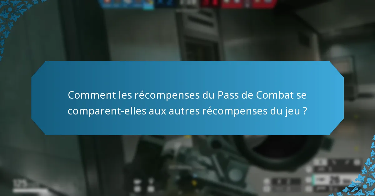 Comment puis-je progresser efficacement dans le Pass de Combat ?
