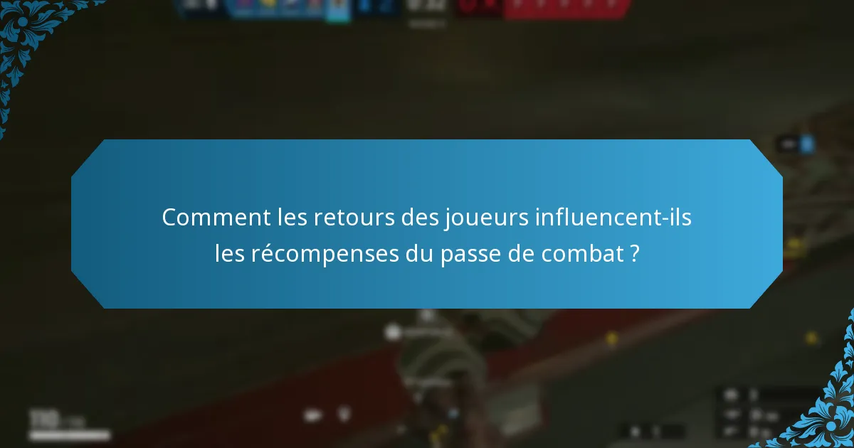 Comment les développeurs ont-ils réagi aux retours de la communauté ?