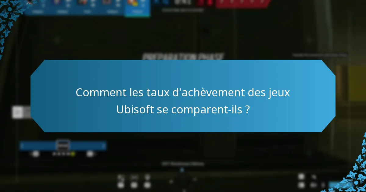 Quelles sont les tendances actuelles dans les défis d’Ubisoft Connect ?