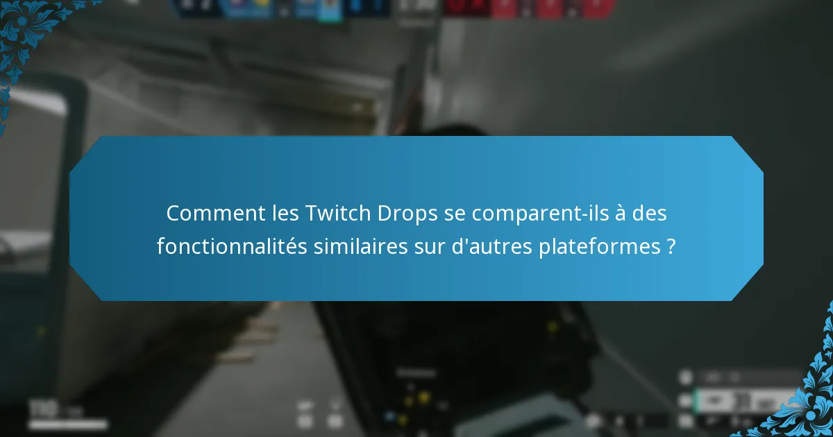 Comment les Twitch Drops sont-ils intégrés dans le gameplay ?