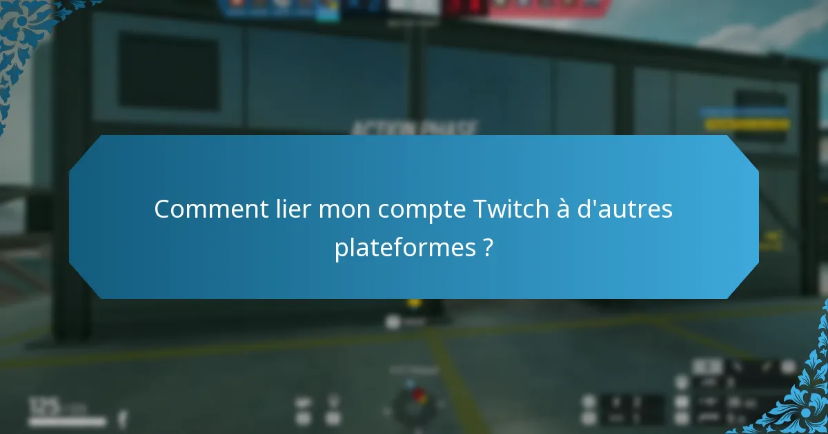 Quelles étapes de dépannage puis-je suivre pour les problèmes de Twitch Drops ?