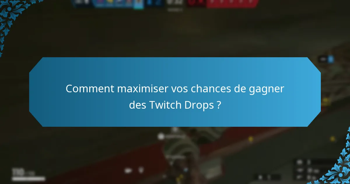 Comment fonctionne le support des consoles pour les Twitch Drops ?