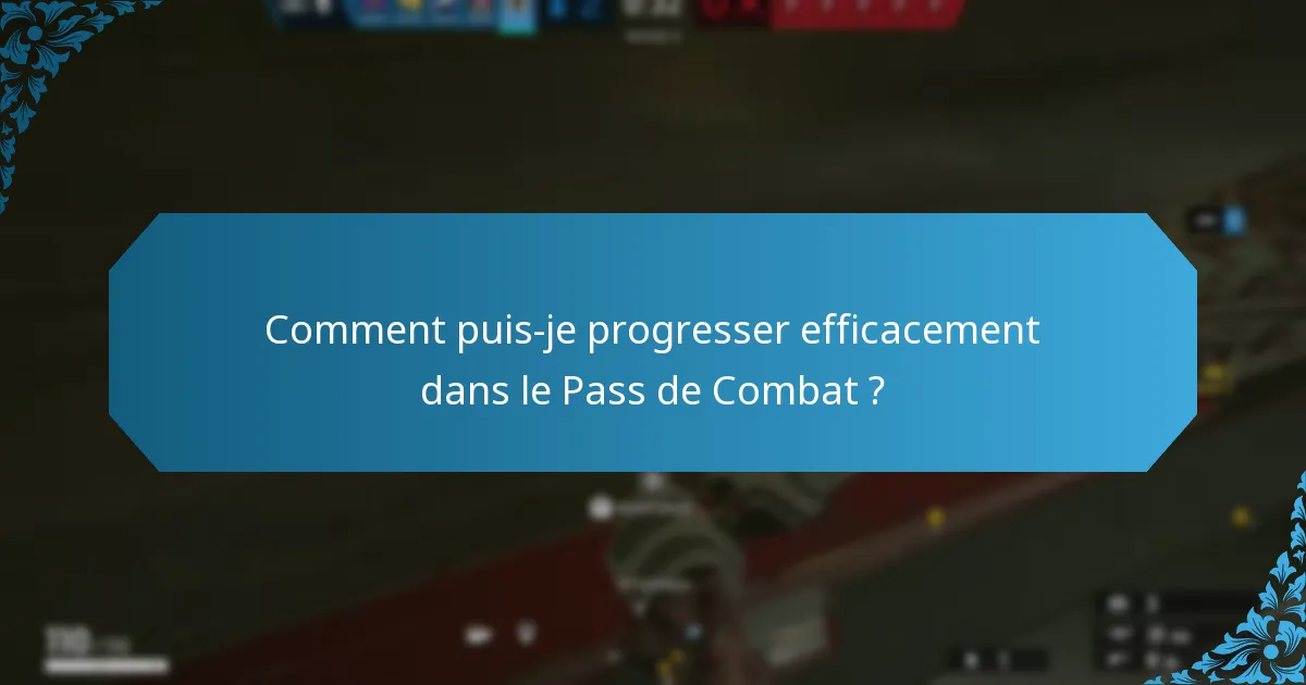 Quelles sont les exigences en XP pour monter de niveau dans le Pass de Combat ?