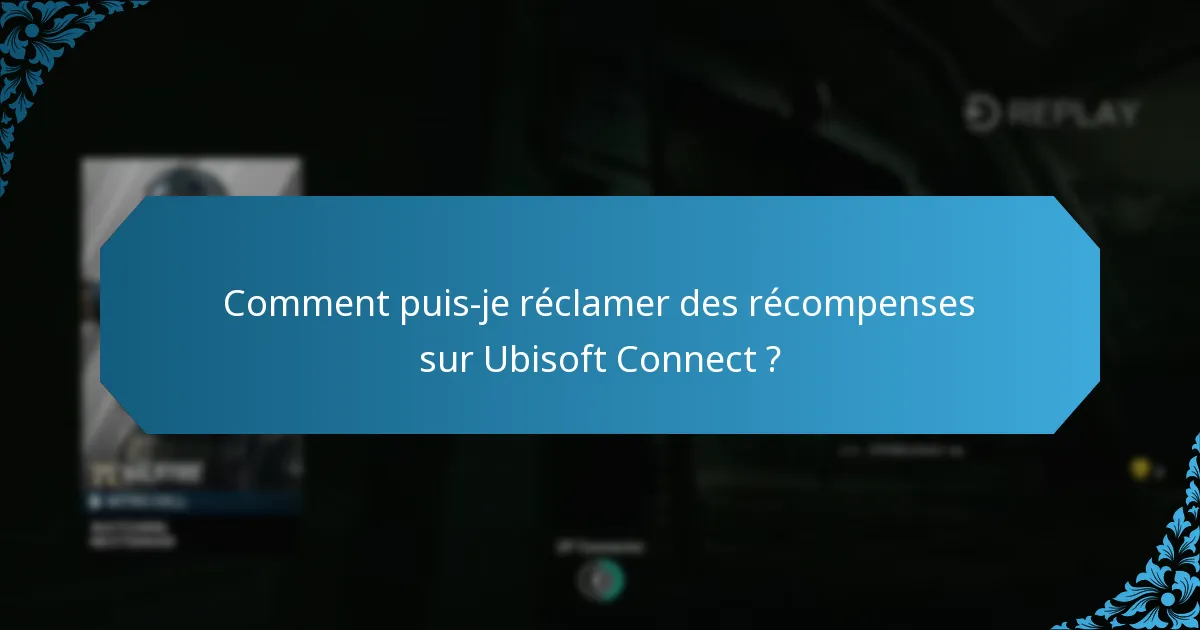 Comment puis-je gérer mon inventaire sur Ubisoft Connect ?