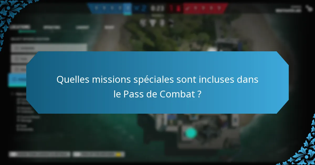Quels événements communautaires sont associés au Pass de Combat ?