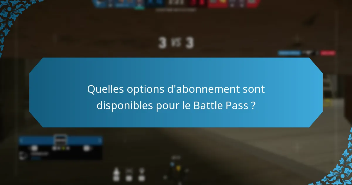 Quels sont les détails de tarification pour le Battle Pass ?