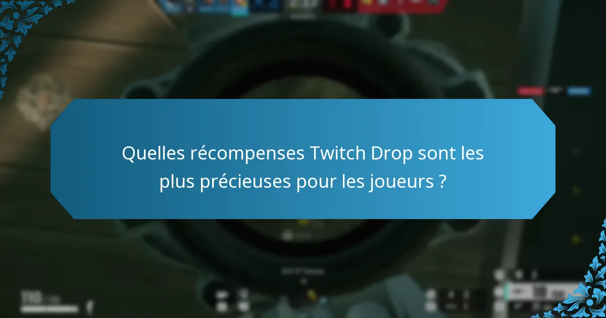 Comment les Twitch Drops se comparent-ils aux récompenses du Battle Pass ?