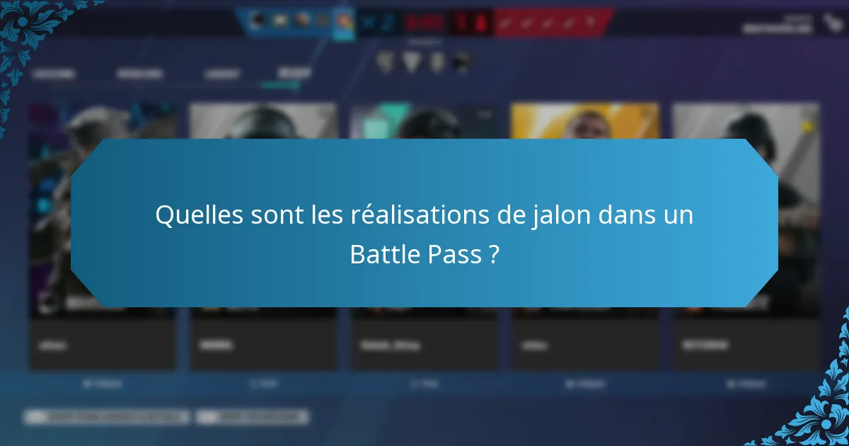 Comment fonctionnent les mises à jour de progrès dans un Battle Pass ?