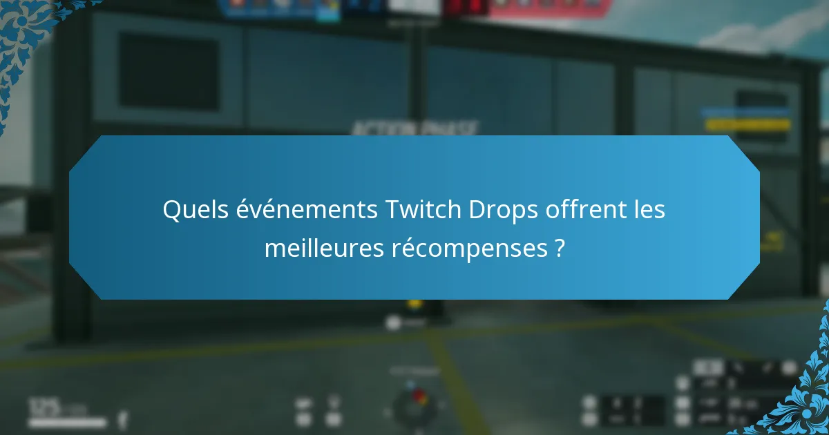 Comment les jalons des spectateurs sont-ils suivis dans les Twitch Drops ?